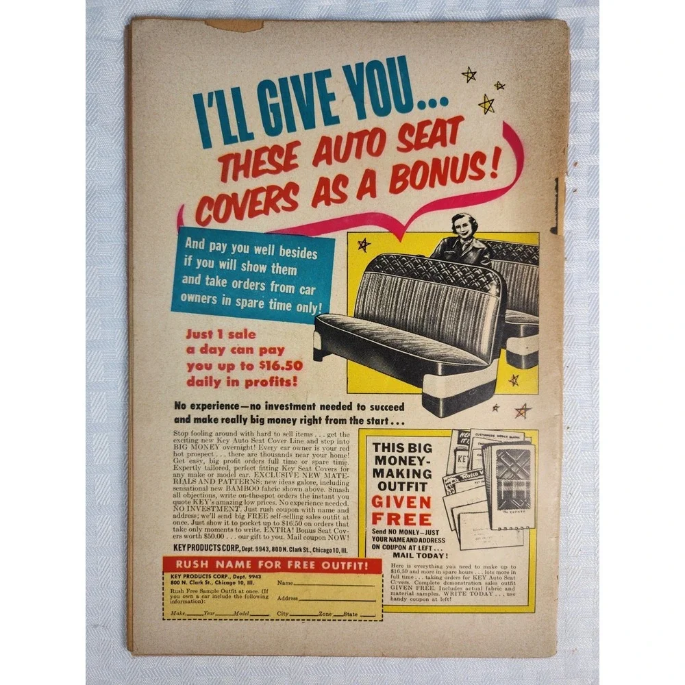 Mad Comic #13 FN (July)  1955